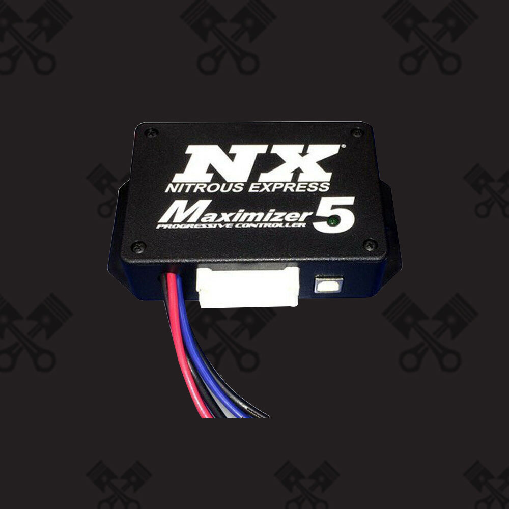 Nitrous Express Nitrous Controller Maximizer 5 Progressive Computer Sof (16008)