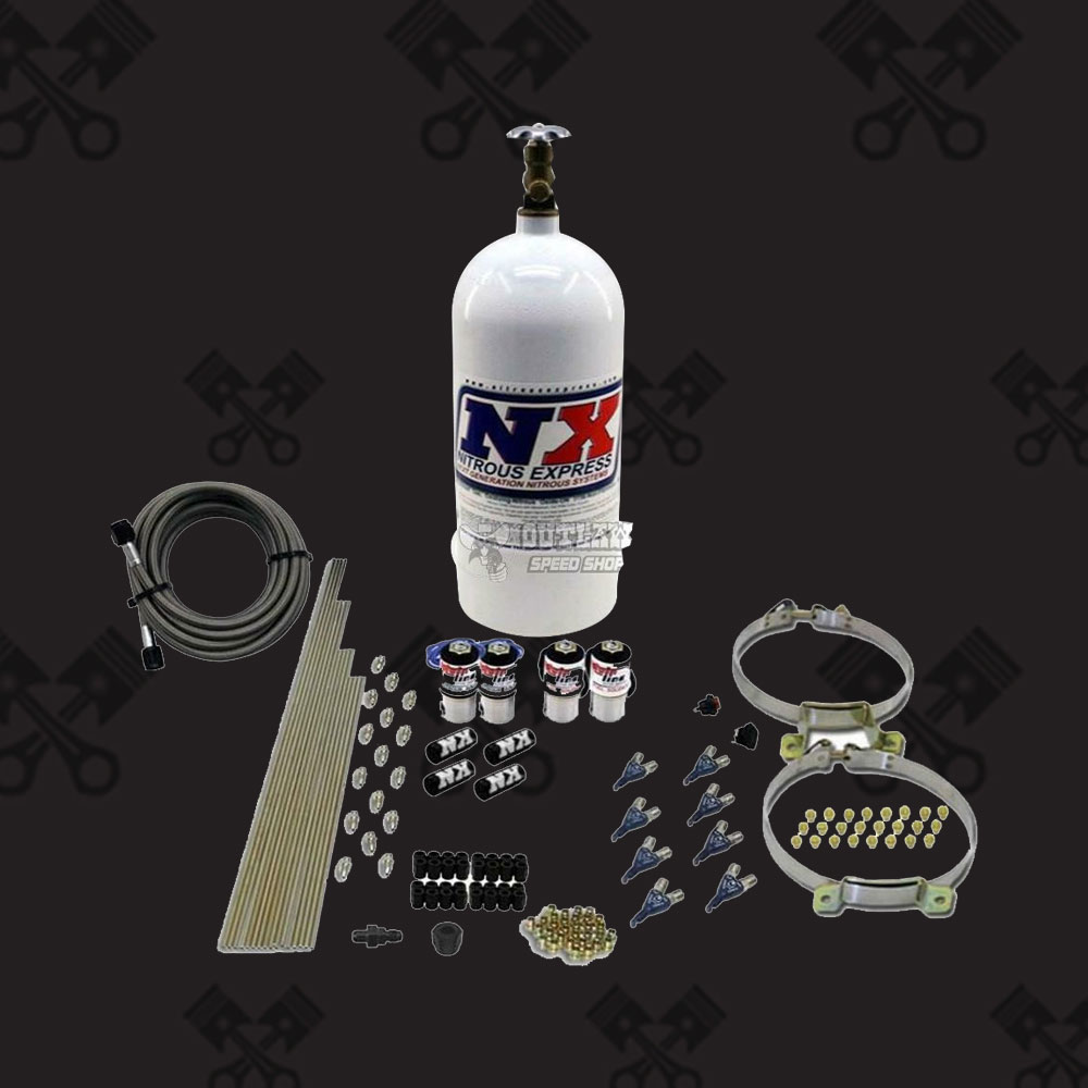 Nitrous Express Mainline Nitrous System Kit – Direct Port EFI- NX-ML5000